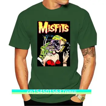  Нова тениска Misfits Die My Darling пънк-рок група Danzig Samhain От M до 3Xl 2021 Забавна тениска