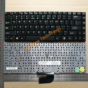  Новата клавиатура за лаптоп Fujitsu W5000 W5000A TCL K41 71GX40014-00 английски черен цвят.