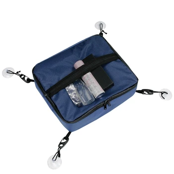  Новост-2X палубная чанта-хладилник за весельной дъски, мрежест горен джоб с водоустойчива изолация за Sups-каяк