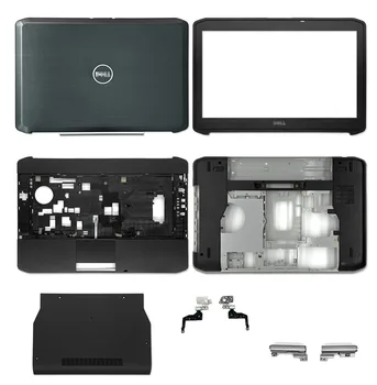  Новост за Dell Latitude 5420 E5420 делото с LCD дисплей, предна рамка, поставка за ръце, долен корпус, пантите врата на покрива, черни, без да докосва