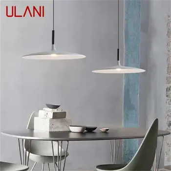  Окачен лампа ULANI Nordic Модерни прости Креативни led лампи осветителни Тела за дома, декоративно трапезария
