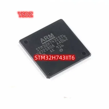  Оригинален Автентичен STM32H743IIT6 STM32H743IIT6TR LQFP-176 STM32 Висока производителност MCU Серия STM32H7 едно-чип микроконтролер O