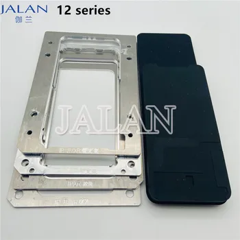  Оригиналната форма на YMJ за iPhone 12 серии 12 12 pro 12pro max 12 mini LCD Стъкло за ремонт, ламинат ЗЗД Форма за изравняване на YMJ