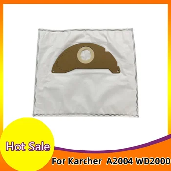  Подходящ за аксесоари за прахосмукачка Karcher A2004 WD2000, Нетъкан торбичка за събиране на прах и отпадъци 6.904-322.0