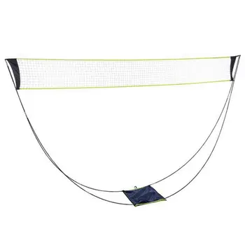  Преносима тенис на окото Мрежа за бадминтон Волейбол окото лесно да се създаде тренировъчен инструмент за практикуване на тенис на закрито или на открито