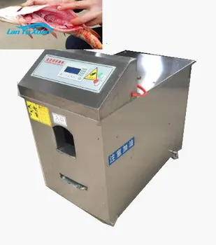  Продава се автоматична машина за рязане на риба от неръждаема стомана 2022 г. съобщение за потрошения риба
