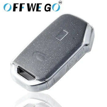  Прозрачна защитна капачка за автомобилни ключове от TPU за Kia Forte K5 Sorento Soul Niro Optima, здрав калъф за ключове, калъф-титуляр, пълен сигнал