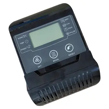  Професионален брояч на монитора колоездене компютър, компактен аксесоар, стабилен LCD дисплей