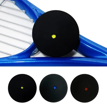  Професионален гумена топка за скуош за ракети за тенис и скуош Red Dot Blue Dot Топка Бърза скорост за начинаещи или тренировъчни аксесоари