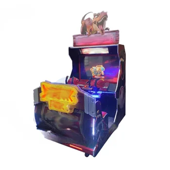  симулатор на динозавър arcade слот машина за стрелба от видео-пистолет