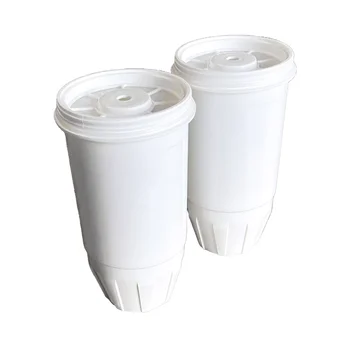  Сменяеми филтри за вода за делви и диспенсеров, система за филтриране, БЕЗ ВОДА (2 опаковки)