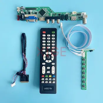  Такса водача LCD контролер подходящи за CLAA156WB11A CLAA156WB13A лаптоп Екран VGA + HDMI + AV + USB 40 Pin, LVDS 1366*768 Аналогов tv 15,6 