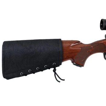  Тампон за защита от откат ловна пушка, удължител на задника, протектор за дробовиков, пушки, стреляющих AR 15, защитен калъф