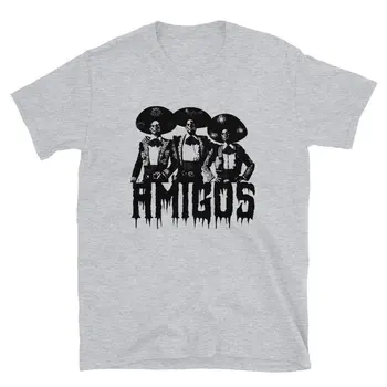  Тениска Three Amigos, тениска от филма на 80-те години, забавна тениска от филма 