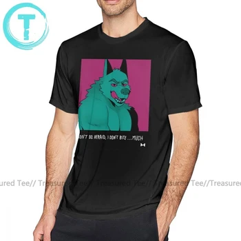  Тениска с Върколак, Зелена Тениска с Изображение на Lycanthrope, Страхотна Тениска, Класическа Мъжка Тениска с Голям размер С Къс Ръкав От 100% Памук