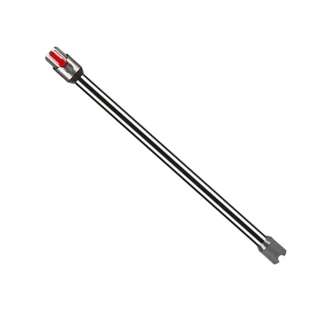  Удължител за Дайсън V12 V10, Тънка метална алуминиева Быстроразъемная директен тръба, ръчно пръчка-пръчка