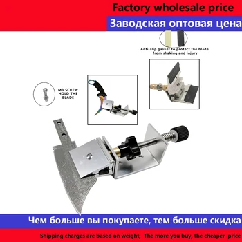  Устройство за заточване на ножове KME със завъртане на 360 градуса, устройство за заточване на ножове Edge pro Ruixin pro kme