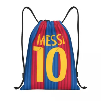  Чанти дантела прозорци Football Messis Спортна раница за фитнес авоськи за футбол Messied за туризъм